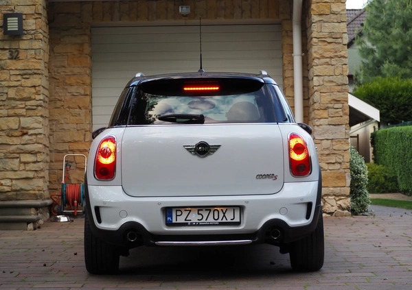 MINI Cooper S cena 43999 przebieg: 120096, rok produkcji 2011 z Świętochłowice małe 56